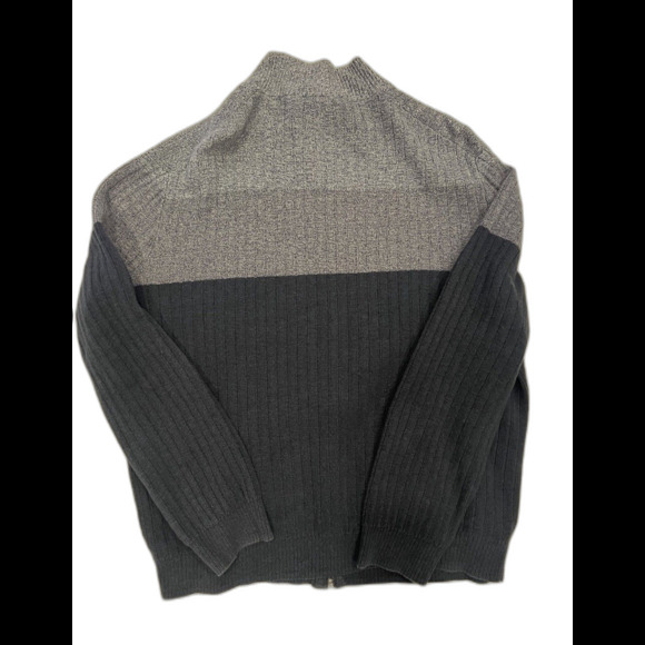 Alfani Men's Color Block Zip-Front Cardigan Size XL - Picture 8 of 10